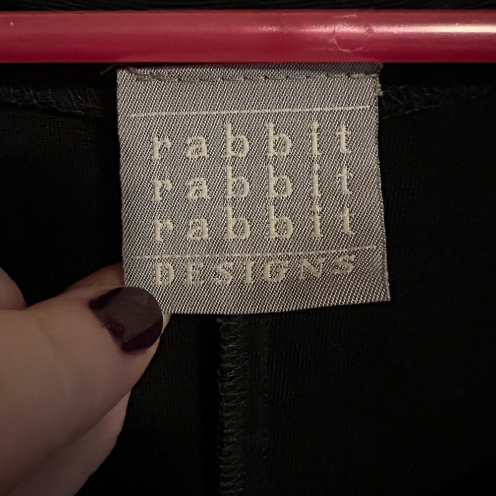 Black Rabbit Rabbit Rabbit Dress 14M - Picture 3 of 7